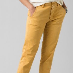 For @fridgeanddonuts - Prana Janessa Pants - Mustard Yellow - Size 8